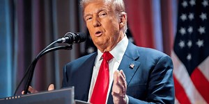 Trump biographer flags 'raw conflict of interest' in president's financials