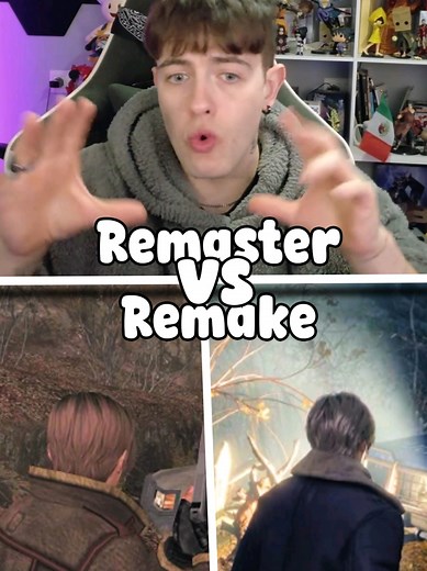 Diferencias entre Remaster y Remake en Videojuegos