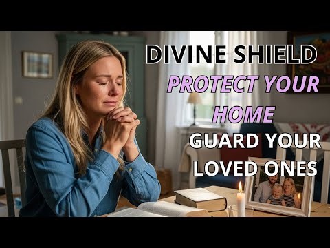 Catholic Prayer For Protection Over My House And Family, For God’s Over Your Home & Family ✝️🏡✨