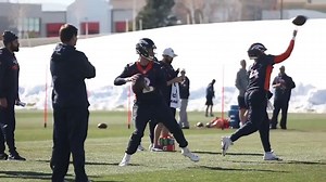 From waived to winner. A look back at how Brandon Allen prepared for his first career start: | Denver Broncos