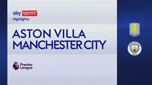 Aston Villa-Manchester City 1-0: gol e highlights