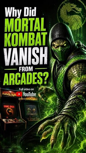 Why Did Mortal Kombat Vanish From Arcades?
