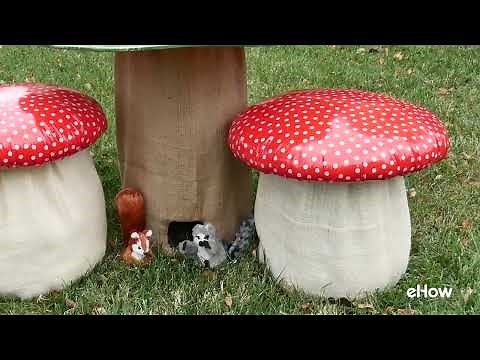 How to Make a Mushroom Stool