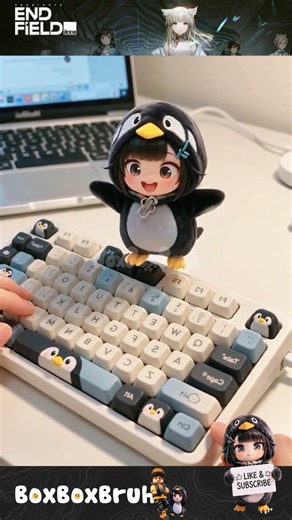 GUGUGAGA KEYBOARD ASMR! #arknightsendfield #endfield #gugugaga