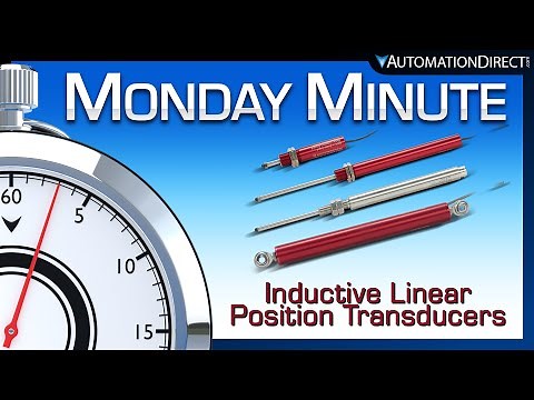 Inductive Linear Position Transducers (LVIT) from AutomationDirect