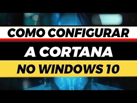 Como configurar a Cortana no Windows 10