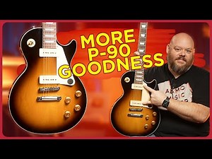 Lesser Loved Les Paul? Maybe P-90’s Are Better!