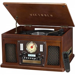 Victrola Navigator Wood 8-in-1 Turntable Review