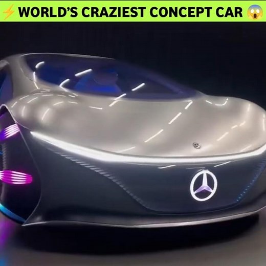 World’s Craziest Concept Car ⚡ Mercedes Vision AVTR !#america #srilanka