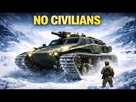 Military Snow Vehicles Built for Terrain Where No Civilian Machine Survives