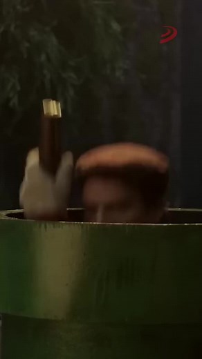 Pedro Pascal as Mario Bros in a Mario Kart Movie