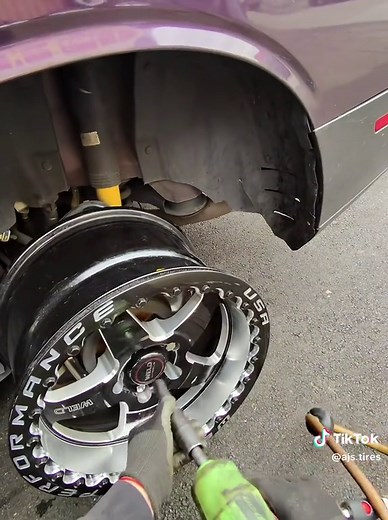 Weld Racing Beadlocks Tire Fit Test