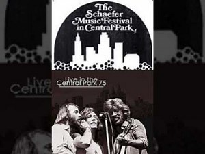 Bee Gees Live At Central Park, NY, The Schaefer Música Festival (1975)