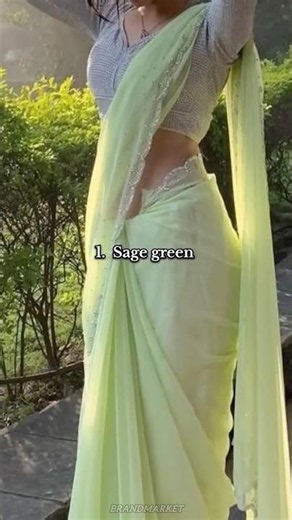 7 Best Saree Colours for Wheatish Skin Tone 🌸 Look Fair & Elegant Instantly! ✨