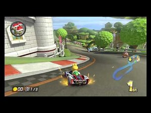 Mariokart 8 All 48 Courses (150cc) + Gold Glider Unlock