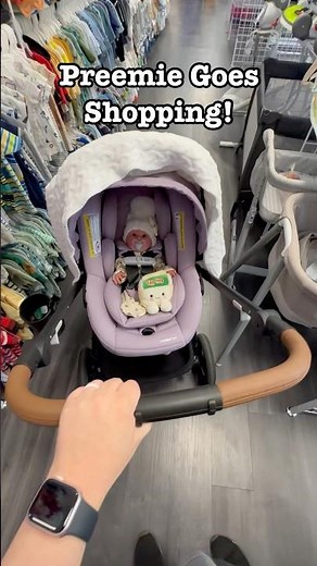 She’s the tiniest shopper! #reborns #reborndoll #dolls #rebornbaby #siliconebaby #hobby #preemie