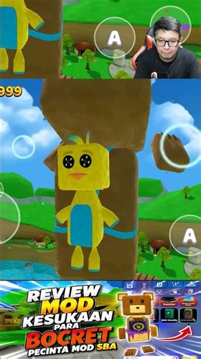 Newest Super Bear Adventure MOD Menu with wall climb