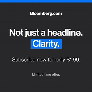 Subscribe to award-winning journalism and the world’s business news for just $1.99/month. | Bloomberg