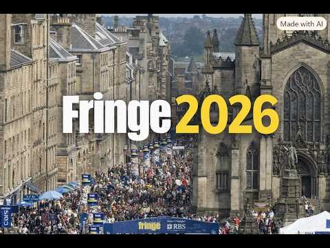 Edinburgh Fringe Festival 2026 — Street Performers