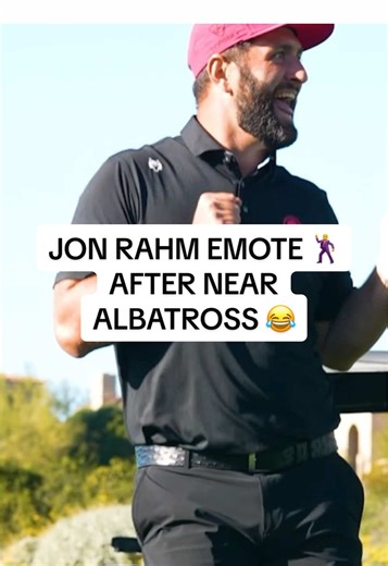 Bob Does Sports has Jon Rahm dancing on a golf course 😂 #bobdoessports #golf #breezygolf #youtubegolf #jonrahm