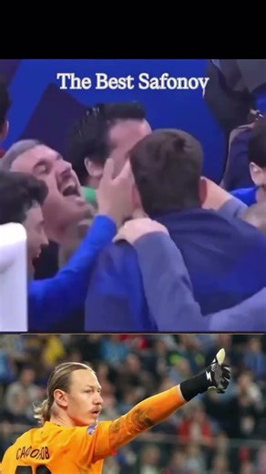 The best player Matvey Safonov