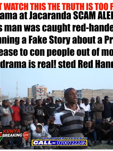 Fraud Exposed at Jacaranda: The Fake Sob Story