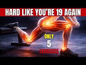 Men Over 50: Best Exercises to FIX Erectile Dysfunction & Boost Testosterone NATURALLY