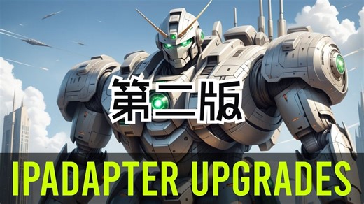 【插件作者手把手】讲解如何使用全新IPAdapter 2.0