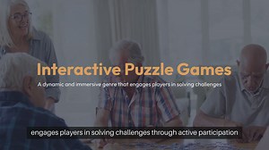 Interactive Puzzle Games