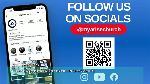 The Process to a Double Portion Jan 23rd 2026 Thank you for watching! STAY CONNECTED via live stream on our Youtube Channel ‪@myarisechurch‬ LINKS: https://myarisechurch.com/ https://www.instagram.com/myarisechurch https://linktr.ee/myarisechurch_ � SERVICE TIMES ARISE Saturday Service: 10am ARISE Español (Sunday): 1pm ARISE Brandon (Sunday): 10am ARISE Riverview (Sunday): 10am ARISE India (@ Brandon on Saturdays): 7:00pm ARISE Online: 11am | ARISE Church at Brandon