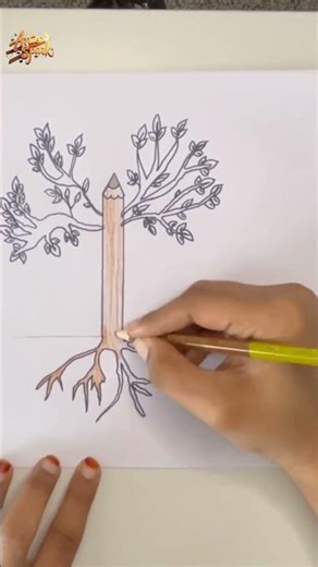 Learn how to draw a tree step by step in this easy drawing tutorial. 🌳