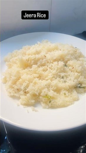 🍚 Perfect Jeera Rice Recipe | Restaurant Style Fluffy Cumin Rice | Easy & Aromatic Rice Dish💫