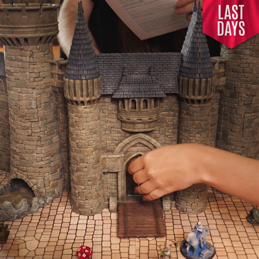 🚨 LAST DAYS OF ARTHURIAN TALES🚨 This bundle includes: 7 heroes, 8 enemies, 12 scenery objects, 4 busts and the Camelot Game Master's Screen prop. Click in the link below and get 32 3D minis for your epic fantasy RPG campaign 👇🏻 | Loot Studios
