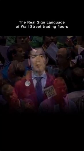 MacroGlide | Before electronic trading took over, Wall Street trading floors relied on a unique sign language system called “hand signals” to... | Instagram