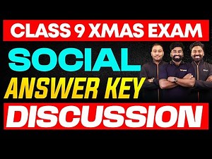 Class 9 Social science | Answer Key discussion