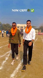 Now CRPF🪖🥷........ #crpf #running #viralreels #foryou #fyp | Sanjay Ratan