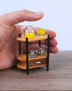 DIY handmade miniature for dollhouse #Dollhouses #miniatures | Mini Antiques
