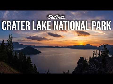 Crater Lake BEST Spots! Cleetwood Cove Trail & Top Places | 24 Hours in National Park [4K]