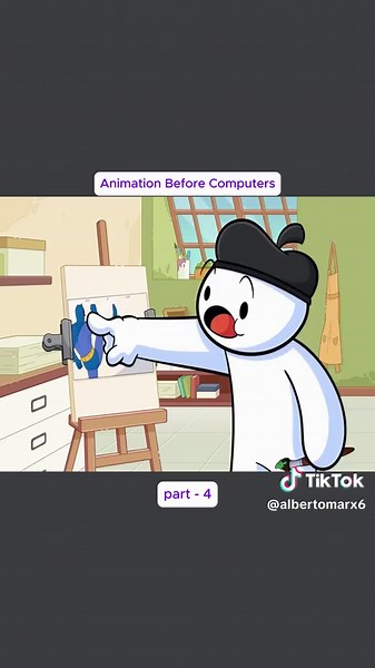 Animation Before Computers (#fyp #before #vairl #for #computer