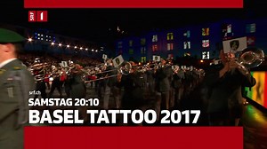 5.2K views · 161 reactions | Dudelsackklängen, Trommelrhythmen und Uniformen aus vier Kontinenten. Wir zeigen die internationale Musikshow Basel Tattoo 2017 in voller Länge. | SRF Schweizer Radio und Fernsehen | Facebook