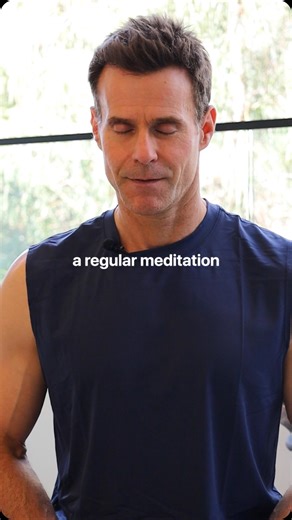 Cameron Mathison on Instagram: "Feeling anxious? Try shifting into creativity 🎨✨ When creativity is activated, research shows anxiety takes a backseat Whether it’s writing, singing, rearranging your space, or simply trying something new, engaging in creative action can help quiet the mind Next time anxiety creeps in, ask yourself—what can I create right now? #anxiety #creativity #meditation #mindset #health"