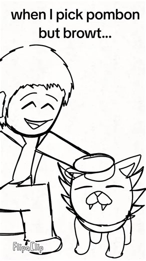 #FlipaClip i love the new Pokemon wind and waves but that browt is scary