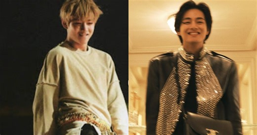Throwback to BTS' V belly-dancing in Dubai — And guess what? We're still obsessed