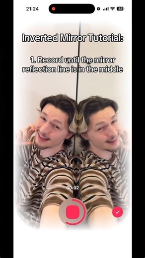 INVERTED MIRROR TUTORIAL🪞