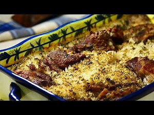 Baked lamb with rice - Агнешко с ориз на фурна