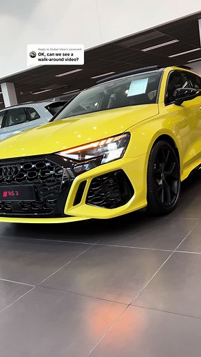 Kamo at Audi on TikTok