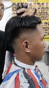 One proses model ( Mide Fade)👌 tehnik Nol cliper Tampa guard👍 #barbesrsop | Didik Chanel