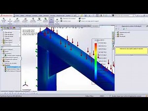 Simulation solidwork vonMises