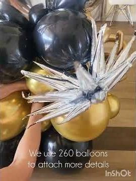 🎈 How to Make a Birthday Balloon Bouquet with Numbers #balloondesign #balloonbouquet #howtodoballoon