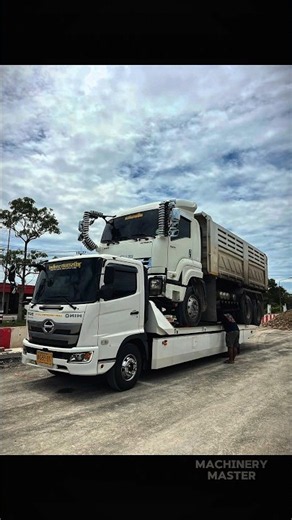😱🛻Massive Heavy Trucks on Highway Construction | Satisfying Road Work Machines #shorts #usa #truck